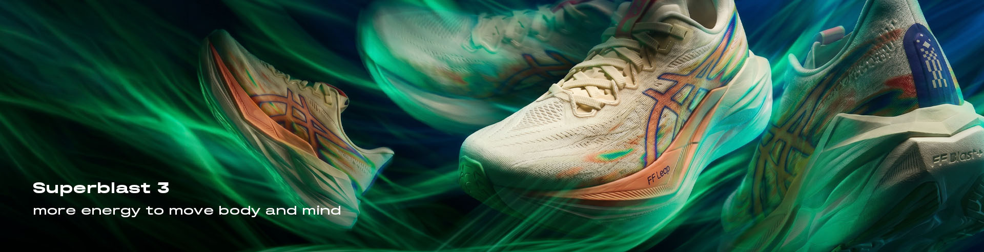 asics superblast 3 febrero 2026 mujer