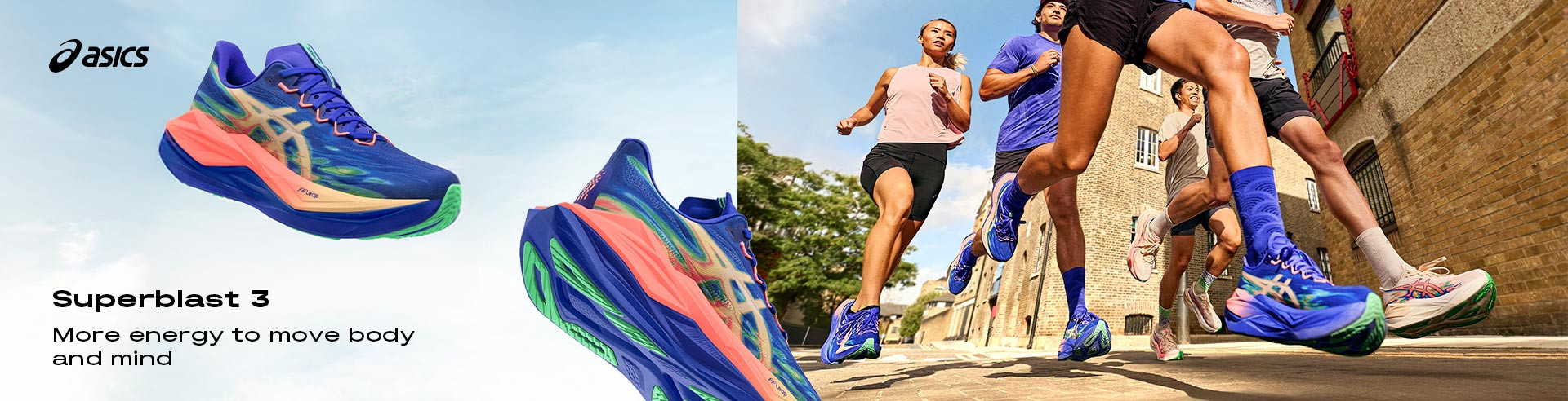 asics superblast 3 febrero 2026 hombre