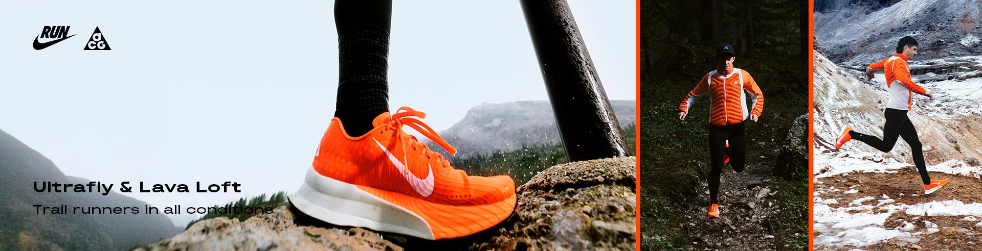 nike acg ultrafly and lava loft febrero 2026