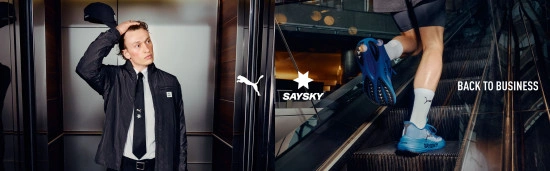 card PUMA x SAYSKY collection
