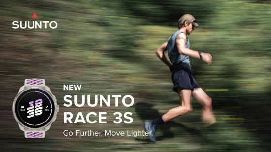 card Nuevo Suunto Race 3S: rendimiento avanzado en un formato más compacto
