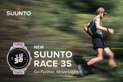 card Suunto Race 3S: desempenho avançado num formato mais compacto