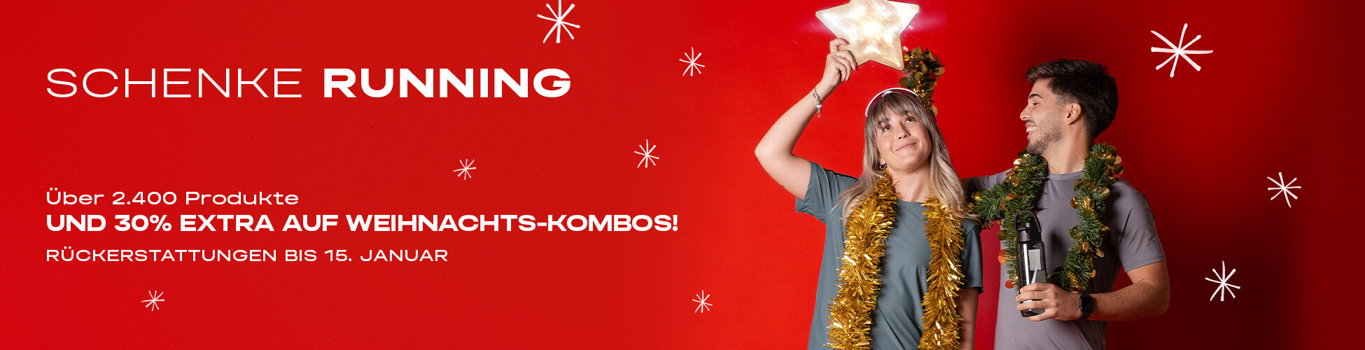 Weihnachten bei Running Emotion