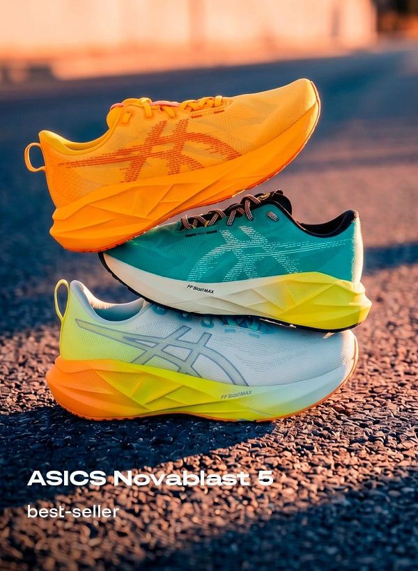 Asics Novablast 5