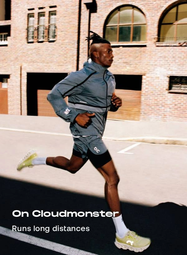 On Cloudmonster
