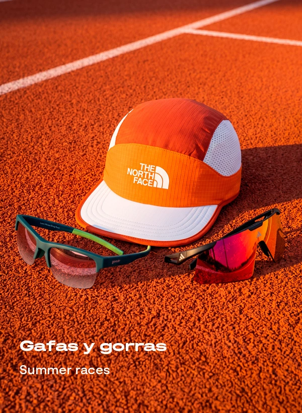 Gafas y gorras