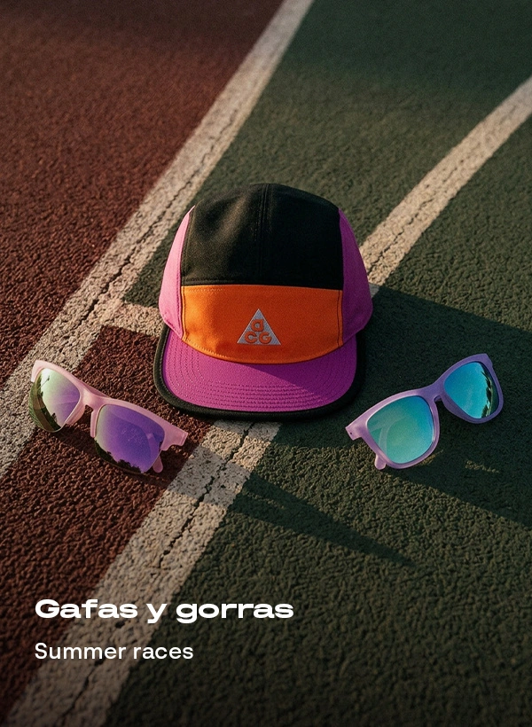 Gafas y gorras